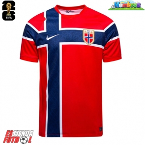Noruega Primera Equipación Mundial 2026 Manga Corta